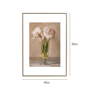 Rose Bouquet Arrangement Framed Print