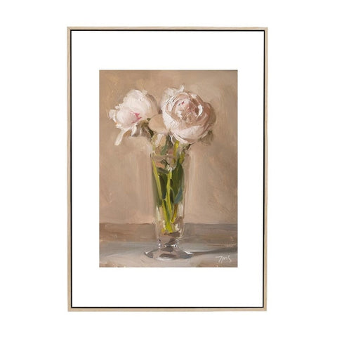 Image of Rose Bouquet Arrangement Framed Print