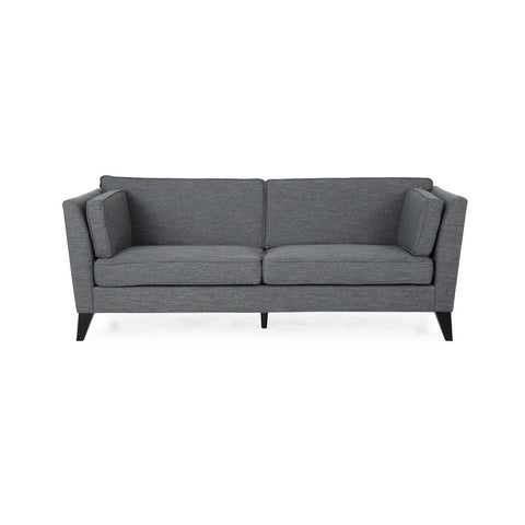 Image of Sabirin Contemporary 3 Seater Fabric Sofa