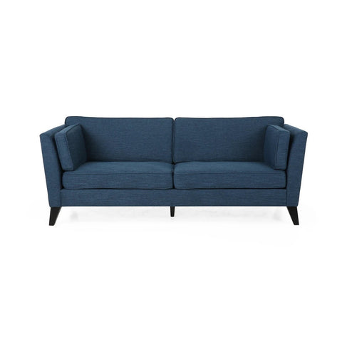 Image of Sabirin Contemporary 3 Seater Fabric Sofa