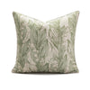 Sage Green Bluebell Throw Pillow Cover