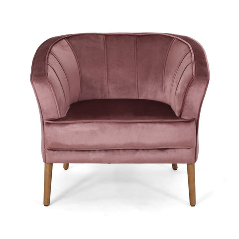 Image of Salazar Glam Velvet Club Chair