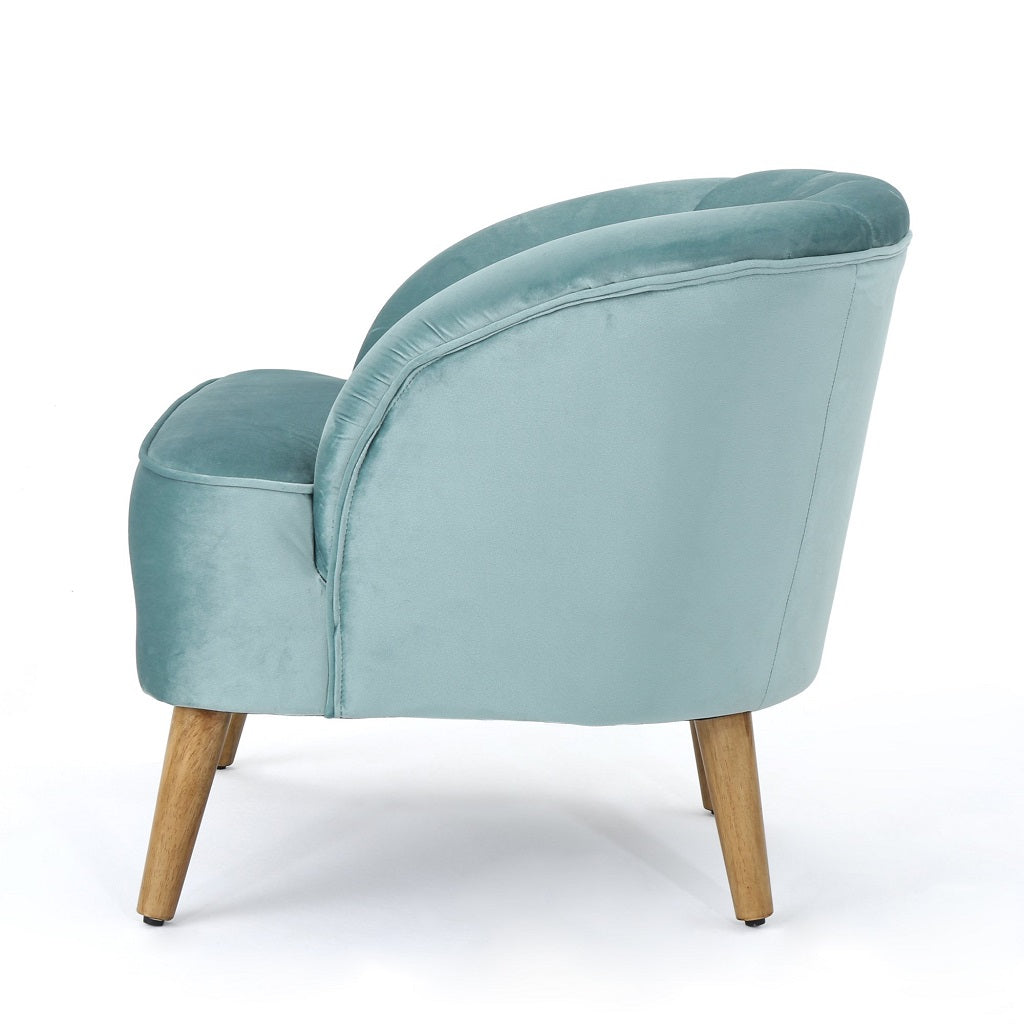 Scarlett Modern New Velvet Accent Chair