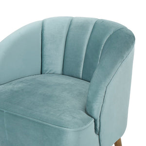 Scarlett Modern New Velvet Accent Chair