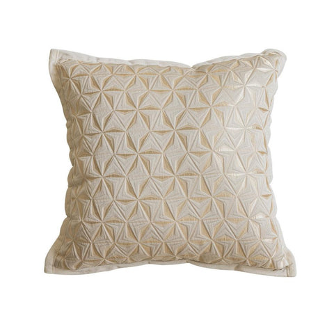 Image of Shimmering Pinwheel Jacquard Throw Pillow Cover