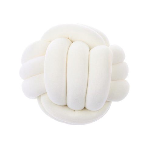 Image of Soft Knot Ball Pillow 28cm