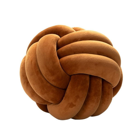 Image of Soft Knot Ball Pillow 28cm