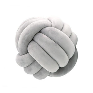 Soft Knot Ball Pillow 28cm