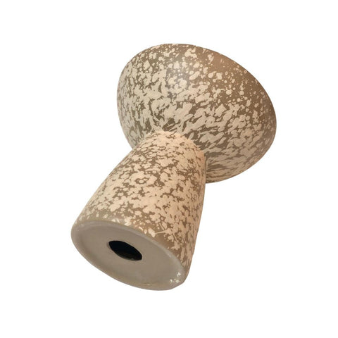 Image of Splatter Ceramic Footed Bowl