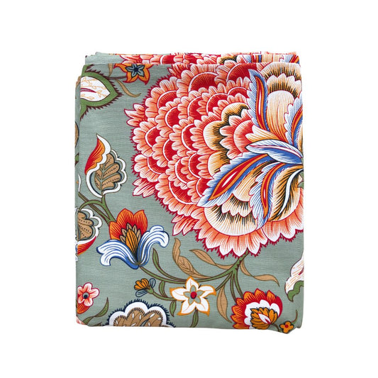 Spring Garden Floral Tablecloth