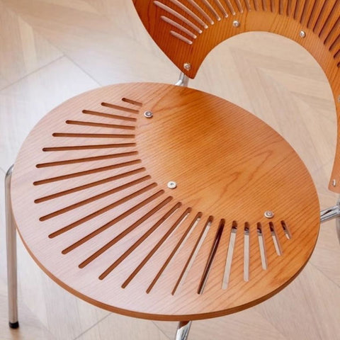 Image of Sunburst Fanback Dining Chair