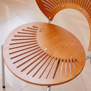 Sunburst Fanback Dining Chair