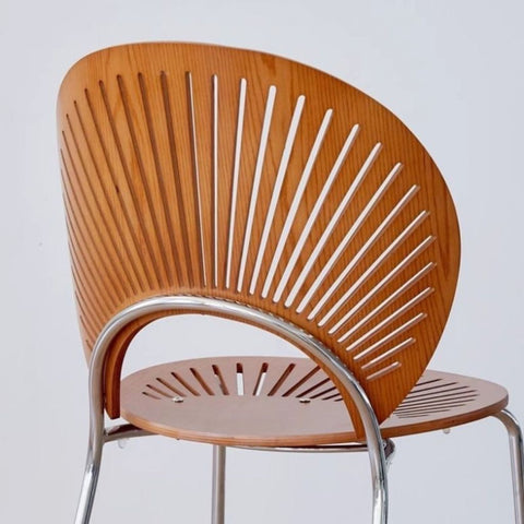 Image of Sunburst Fanback Dining Chair