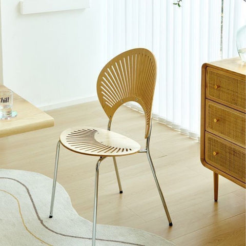 Image of Sunburst Fanback Dining Chair