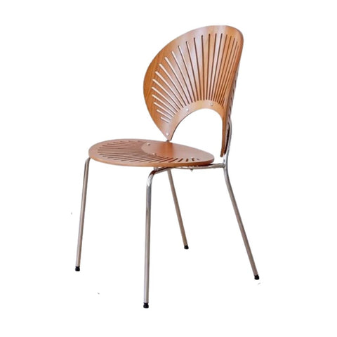 Image of Sunburst Fanback Dining Chair