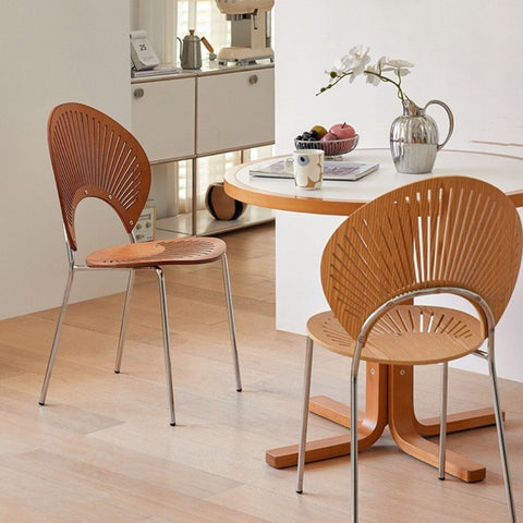 Image of Sunburst Fanback Dining Chair