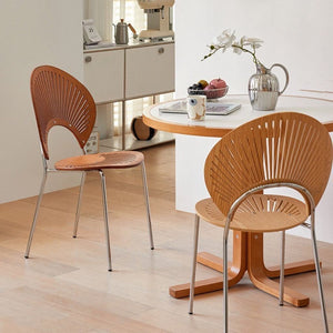 Sunburst Fanback Dining Chair