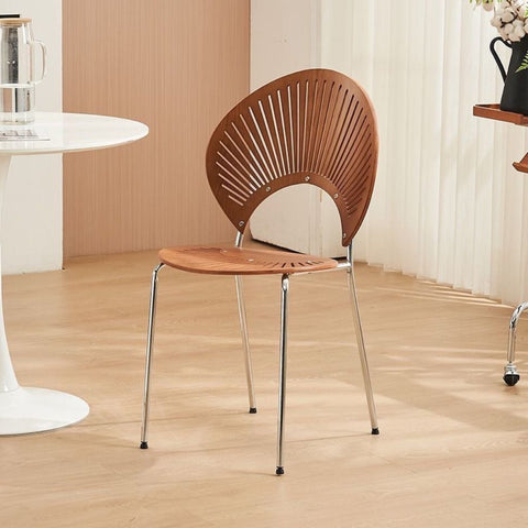 Image of Sunburst Fanback Dining Chair