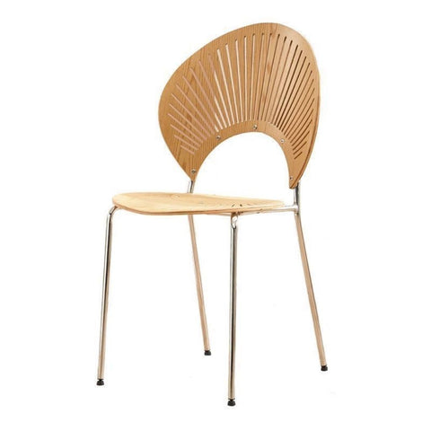 Image of Sunburst Fanback Dining Chair