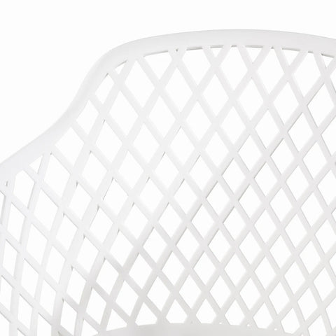 Image of Tate Outdoor Modern Dining Chair (Set of 2)