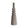 Taupe Stacked Silhouette Vase