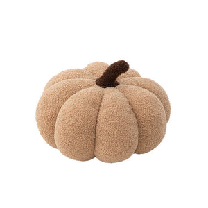 Teddy Fleece Pumpkin Plush Toy Pillow