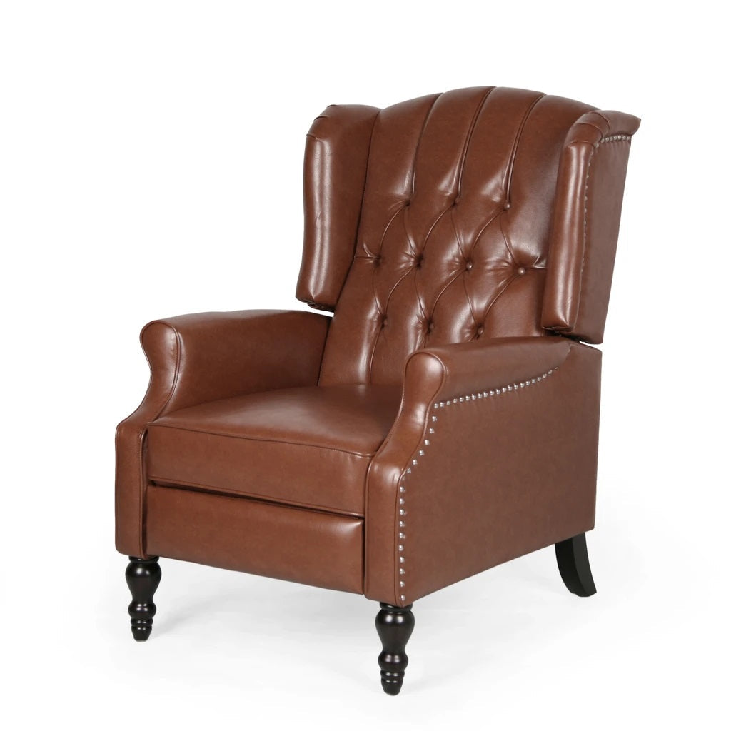 Temzyl Contemporary Tufted Recliner