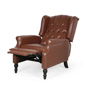 Temzyl Contemporary Tufted Recliner