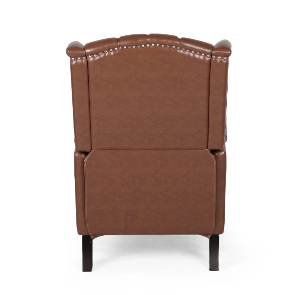 Temzyl Contemporary Tufted Recliner