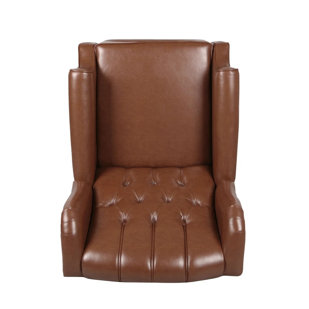 Temzyl Contemporary Tufted Recliner