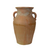 Terracotta Double-Handles Rustic Handcrafted Vase