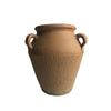 Terracotta Triple-Handles Rustic Handcrafted Vase
