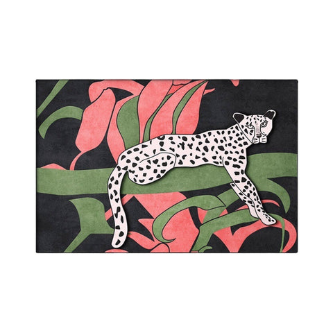 Image of The Majestic Cheetah Perch Framed Print