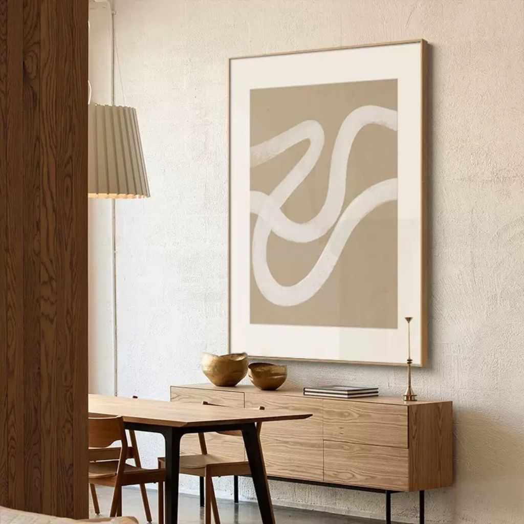 The Muji Flow Wall Art