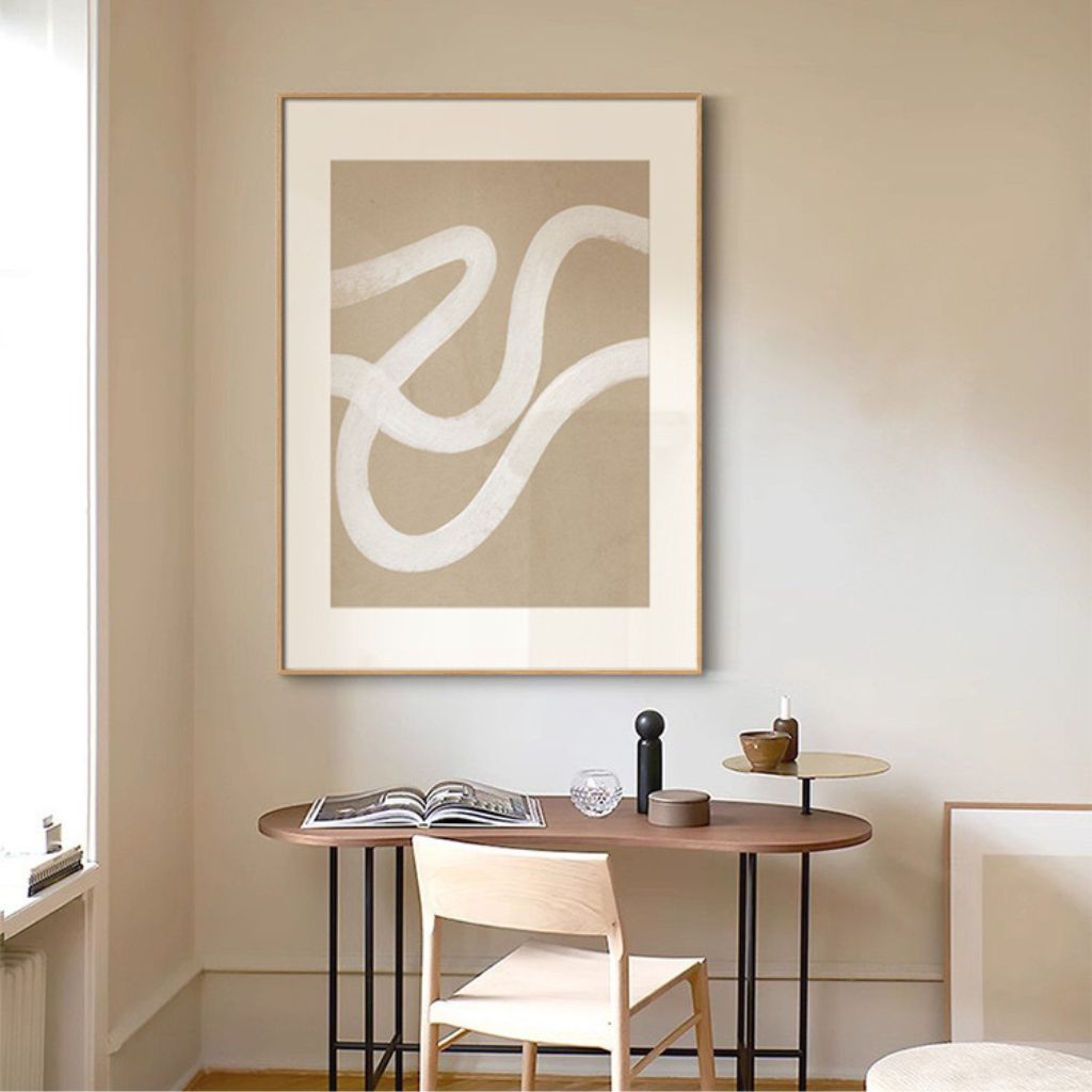 The Muji Flow Wall Art
