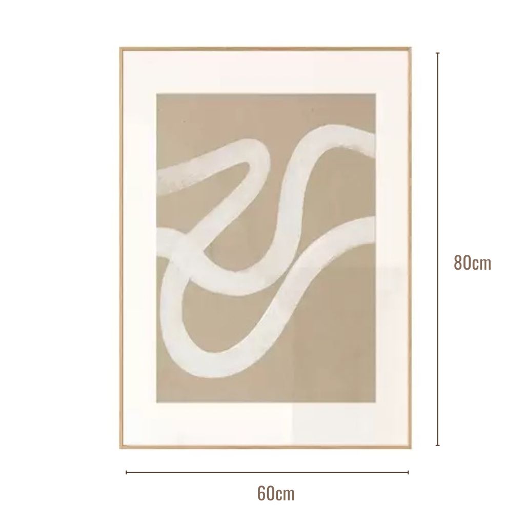 The Muji Flow Wall Art