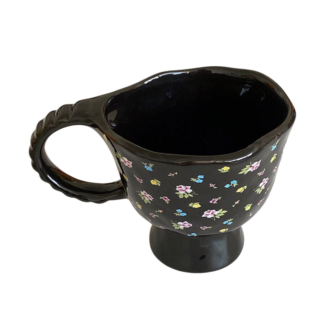 The Vintage Midnight Blossom Cup