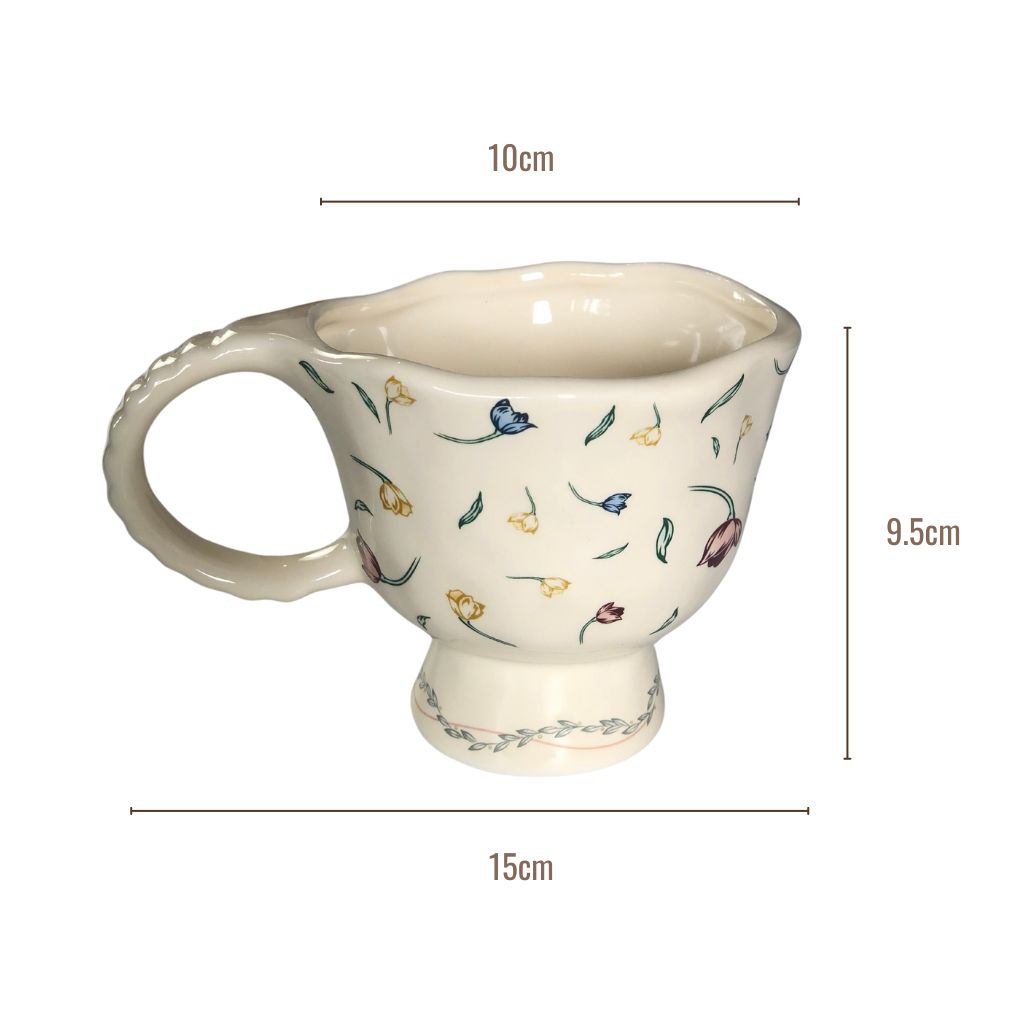 The Vintage Tulip Whisper Cup