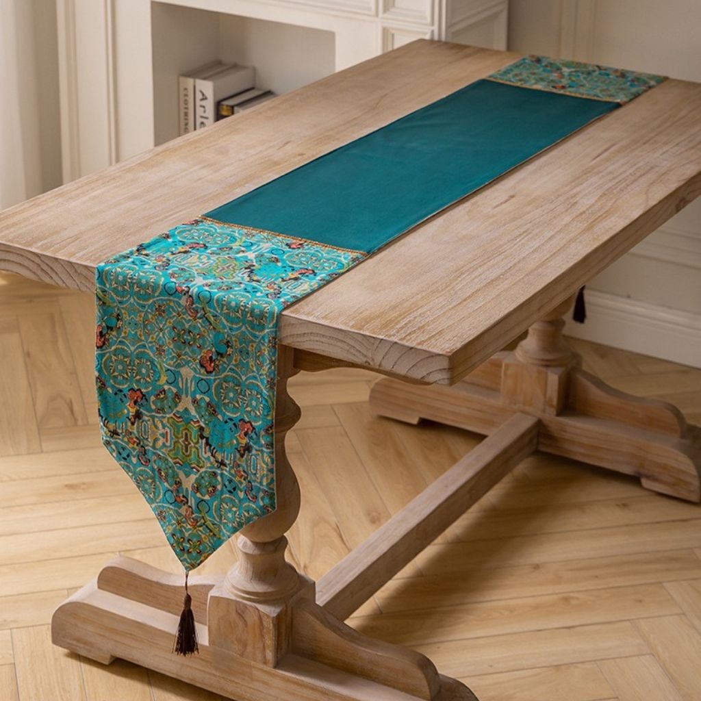 Vibrant Ethnic Bohemian Table Runner