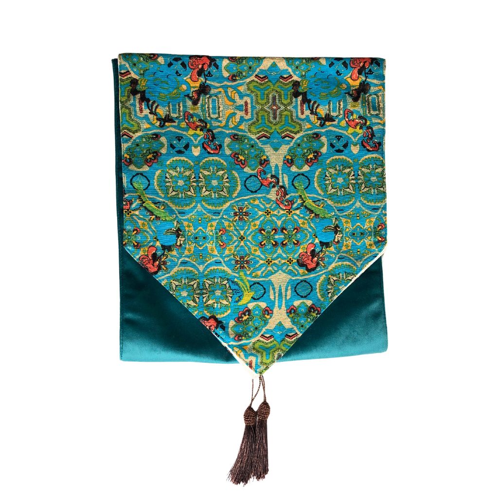 Vibrant Ethnic Bohemian Table Runner