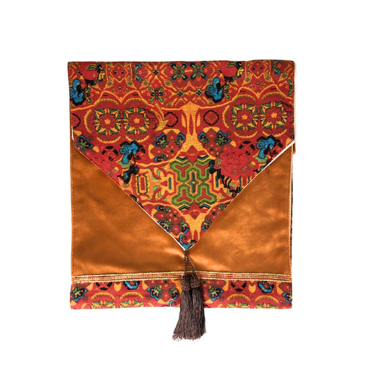 Vibrant Ethnic Bohemian Table Runner