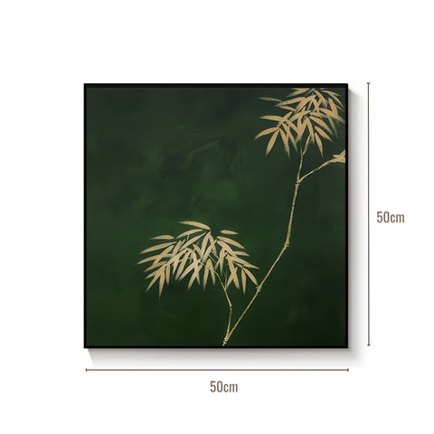 Image of Vintage Bamboo and Kowhai Framed Print (Set of 2)