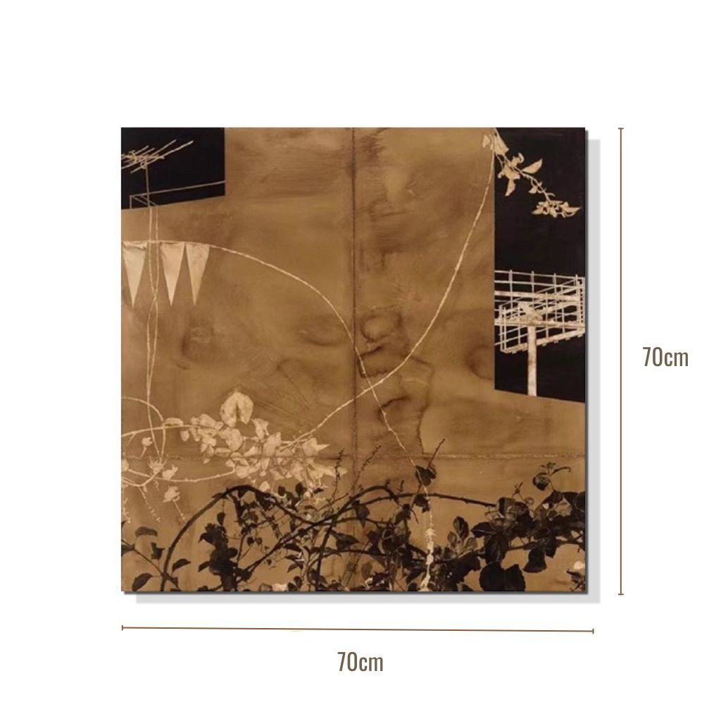 Wabi-sabi Serenity Wall Art