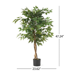 Wasco 4' x 2' Artificial Ficus Tree