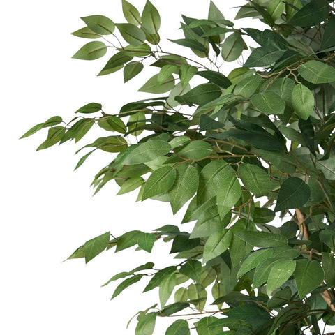 Image of Wasco 4' x 2' Artificial Ficus Tree
