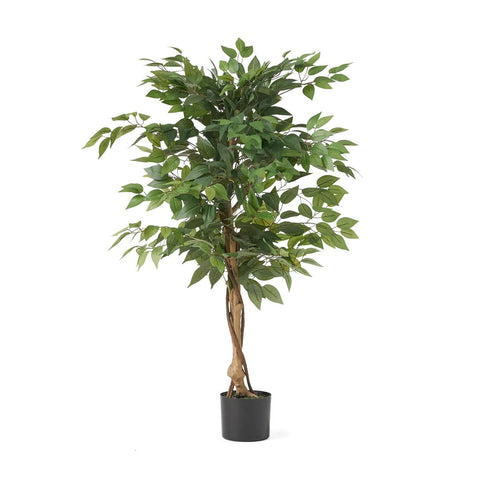 Image of Wasco 4' x 2' Artificial Ficus Tree