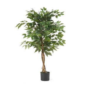 Wasco 4' x 2' Artificial Ficus Tree