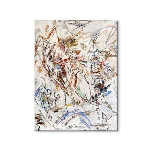 Whispers of Strokes Wall Art Framed Print