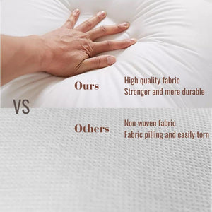 White Polyester Pillow Insert 30 x 50cm