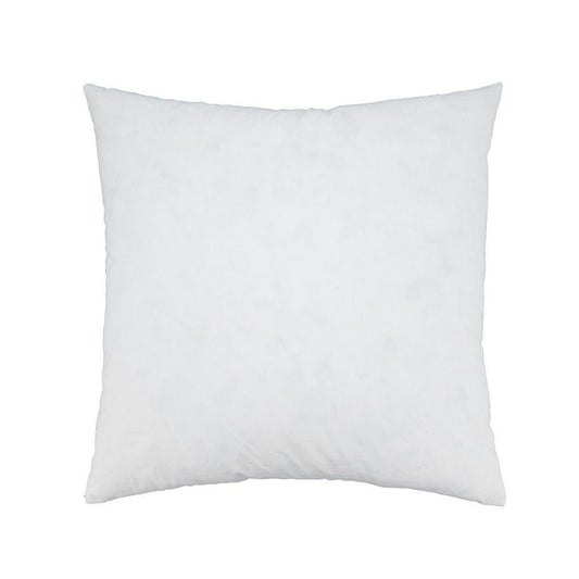 White Polyester Pillow Insert 45 x 45cm